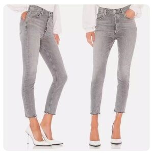 AGOLDE Nico High Rise Slim jeans in Risk 30